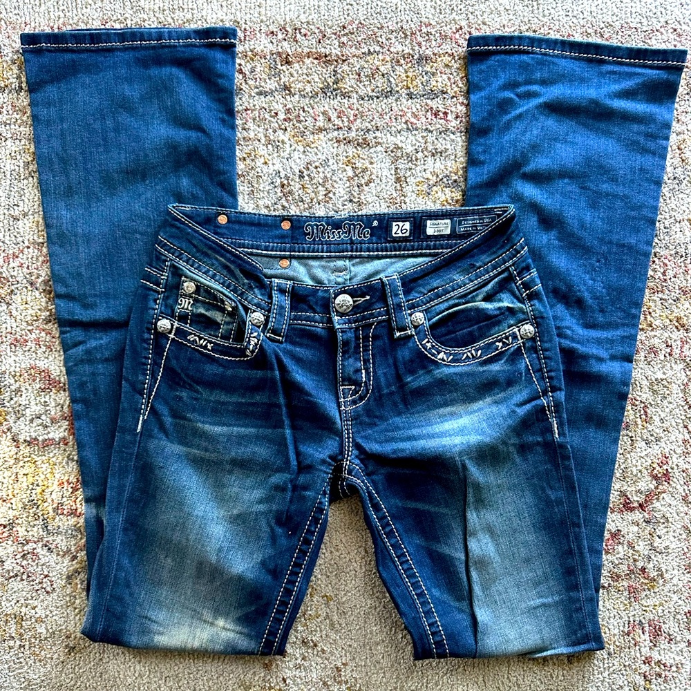 MissMe Bootcut Jeans size 26